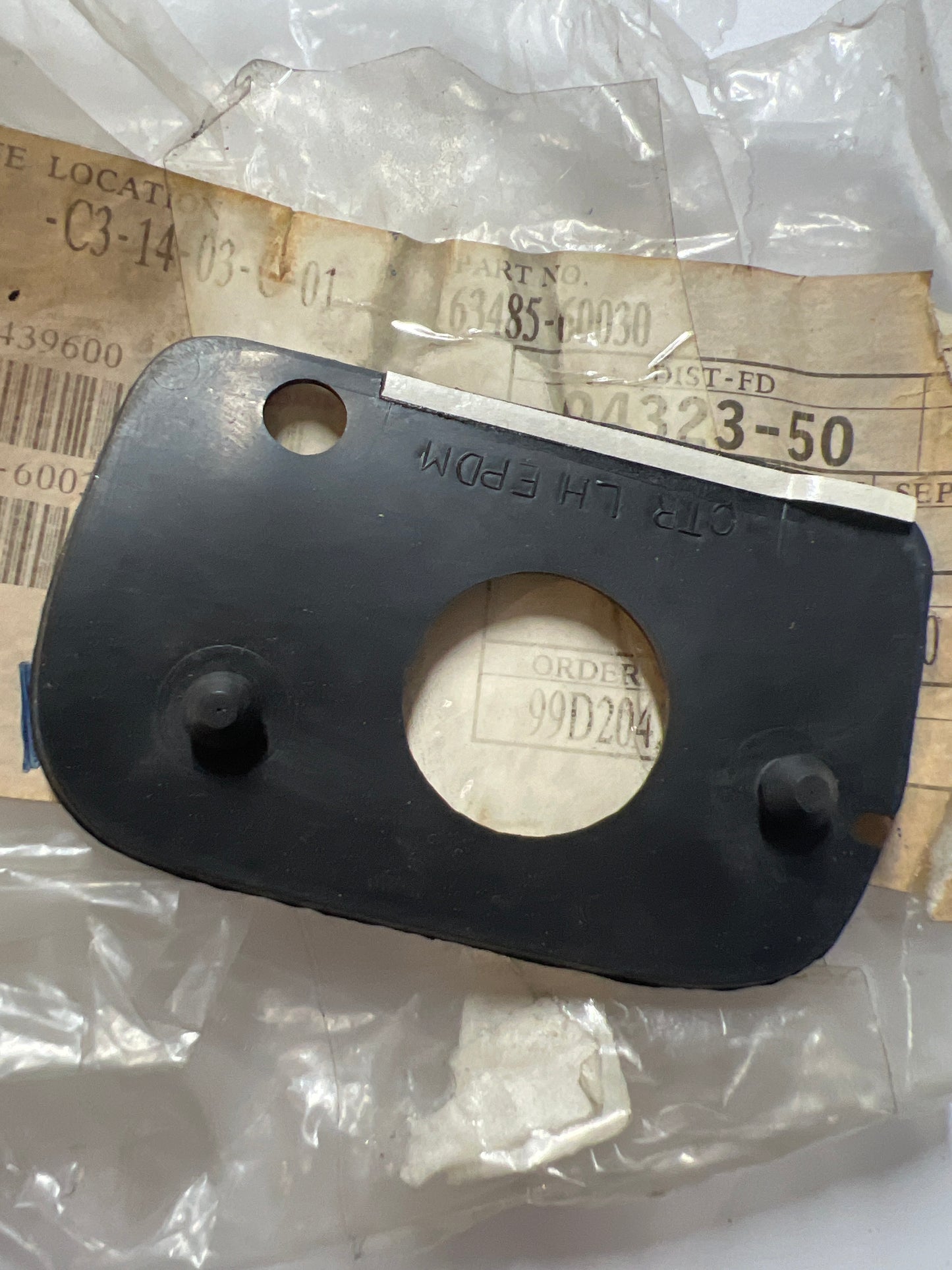 63485-60030 ROOF PANEL & BACK PANEL, toyota