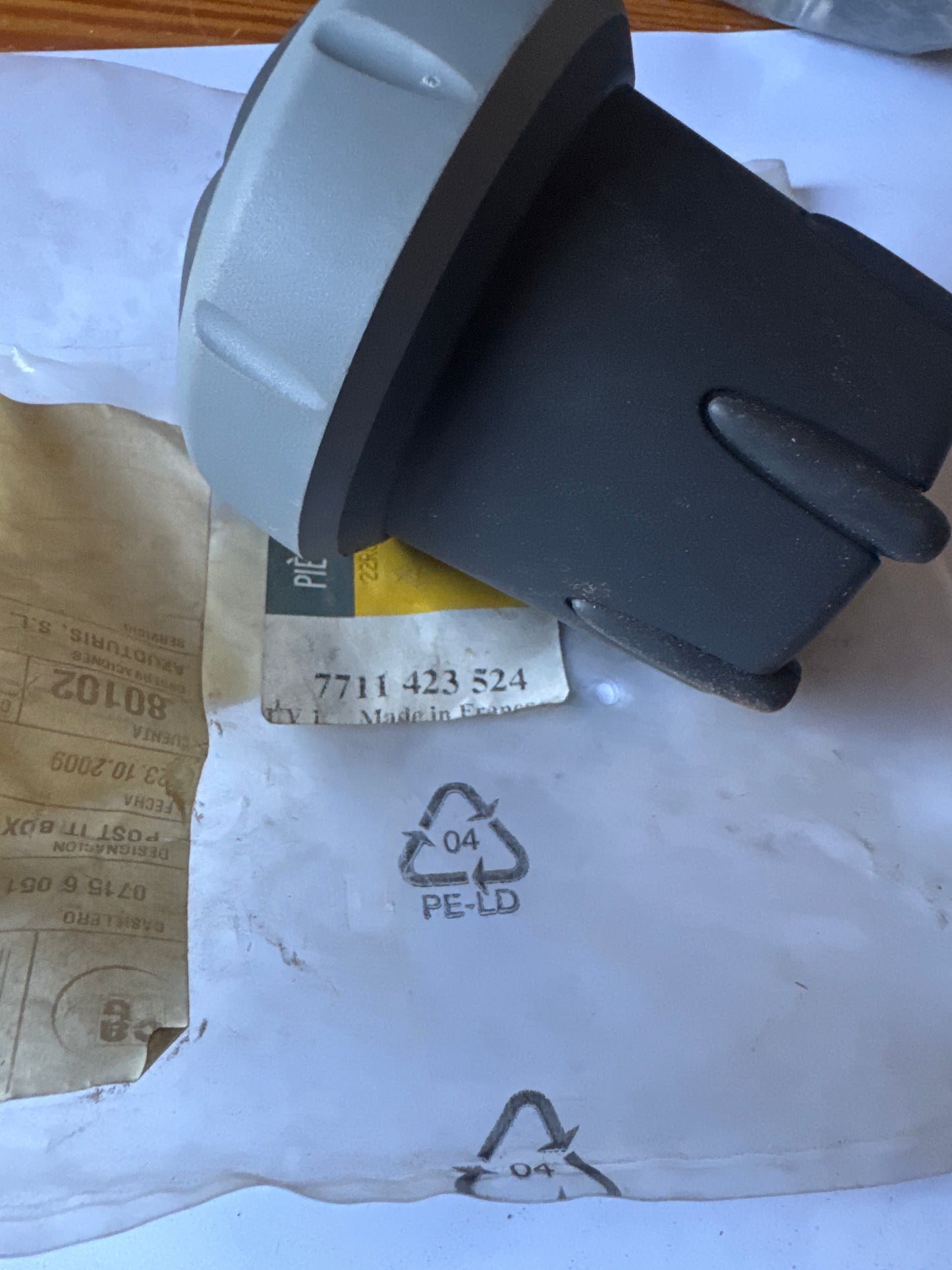 7711423524, POST IT BOX, Renault