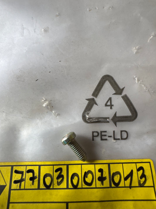 7703007013, 1=25 TORNILLOS, Renault