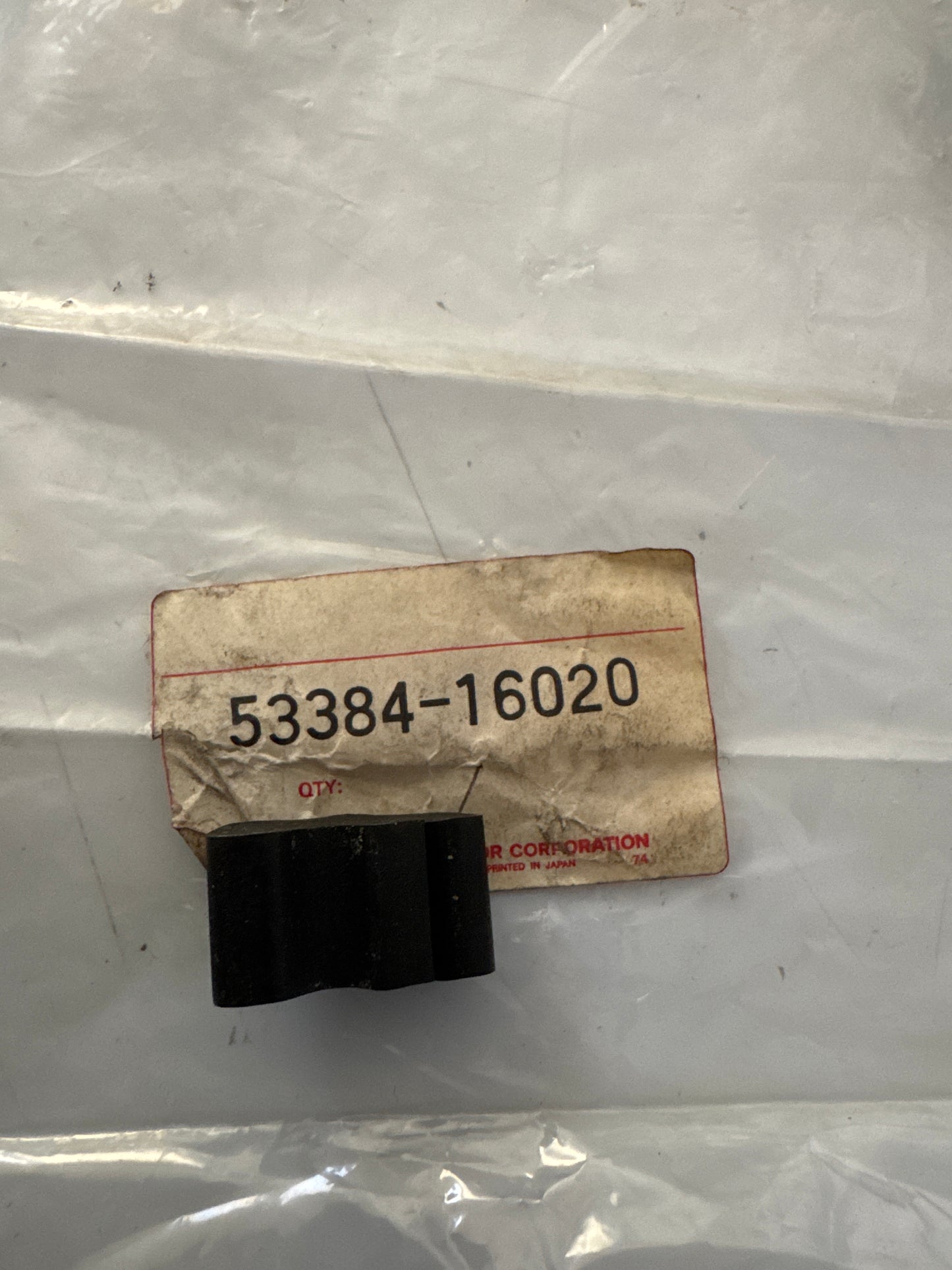 53384-16020, 53384-16020 HOOD & FRONT FENDER, toyota, Toyota - Lexus