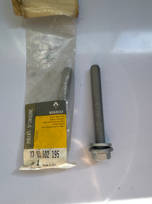 7703602195, TORNILLO, Renault