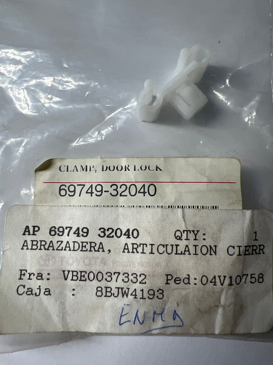 69749-32040, 69749-32040 REAR DOOR LOCK & HANDLE, toyota, Toyota - Lexus