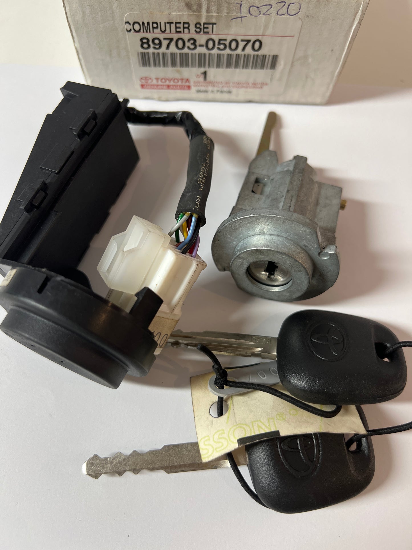 89703-05070, 89703-05070 ANTI-THEFT DEVICE, toyota, Toyota - Lexus