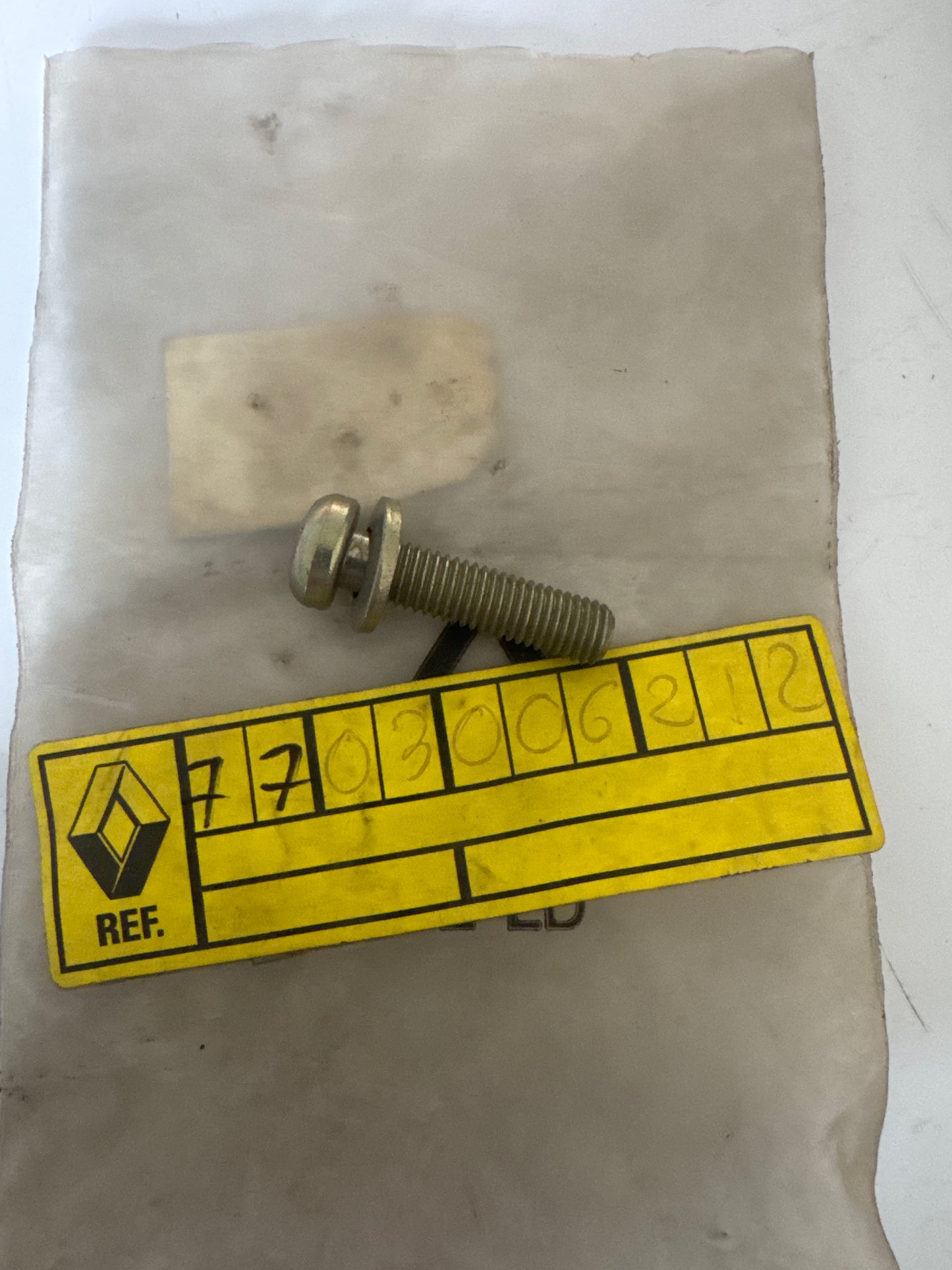 7703006212, TOR FIJ CUBO RUED, Renault