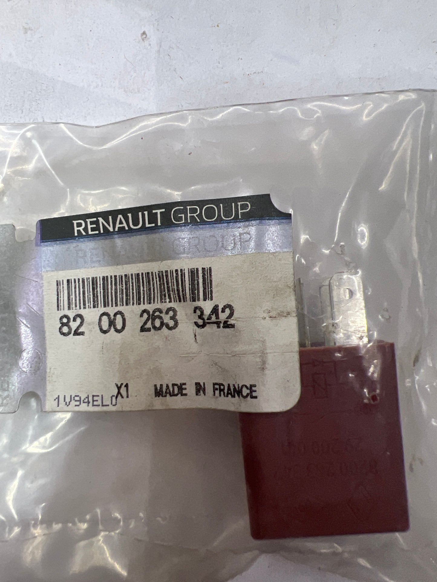 8200263342 MIRCRO RELES 20A RENAULT