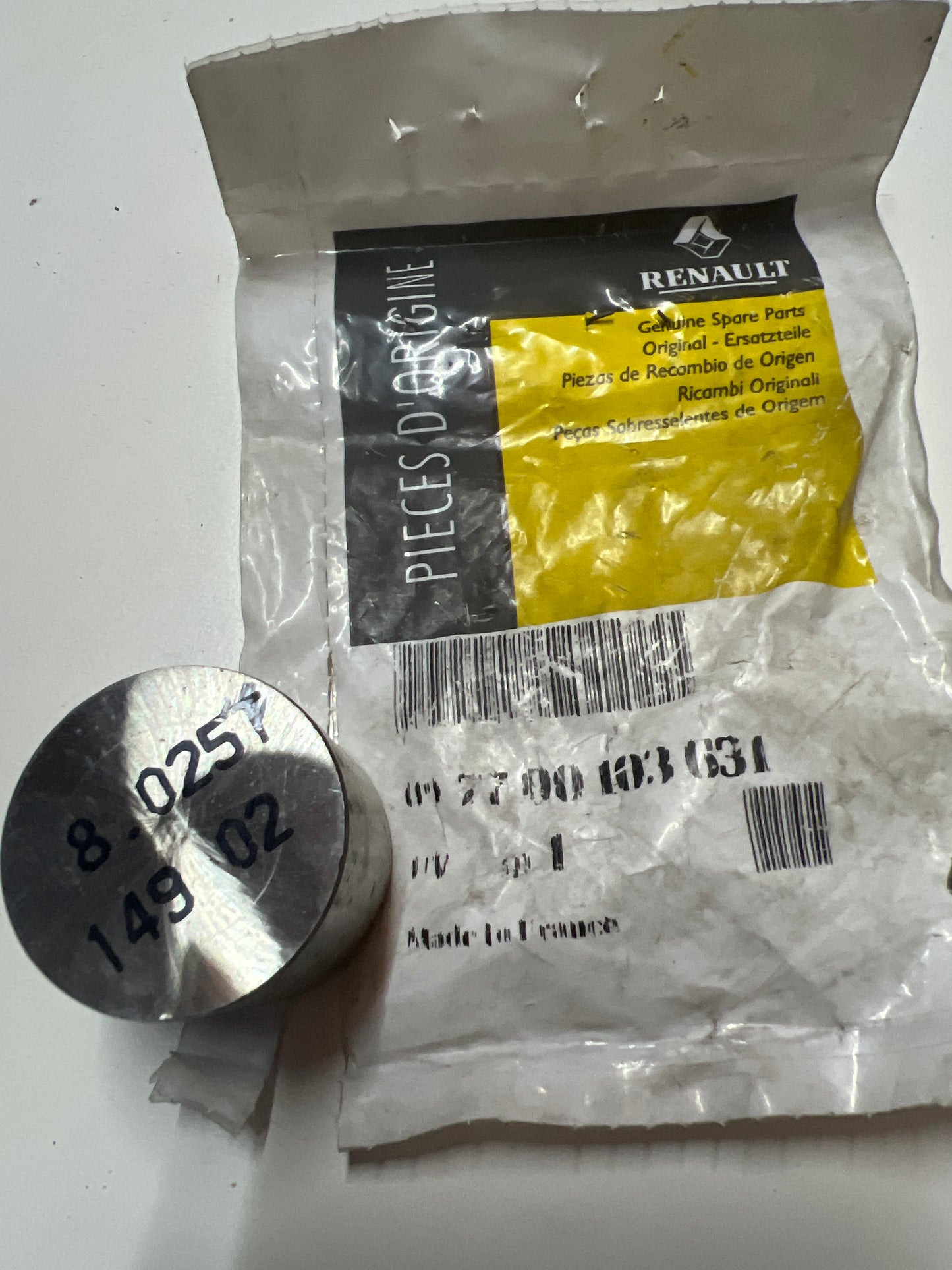 7700103631 Nissan PIVOTE BALANCIN