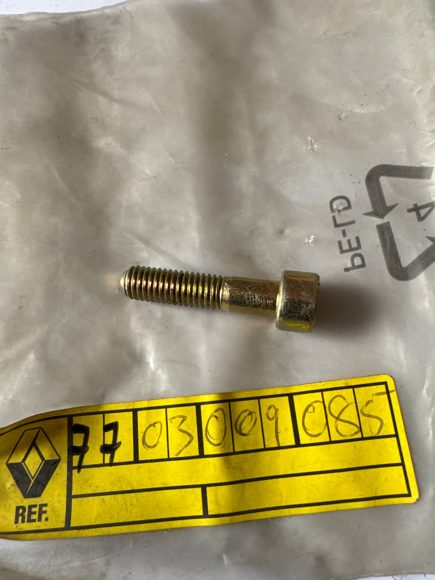 7703009085, TORNILLO, Renault