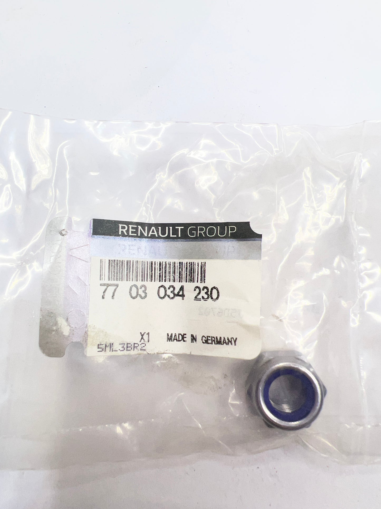 7703034230 TUERCA M10 RENAULT