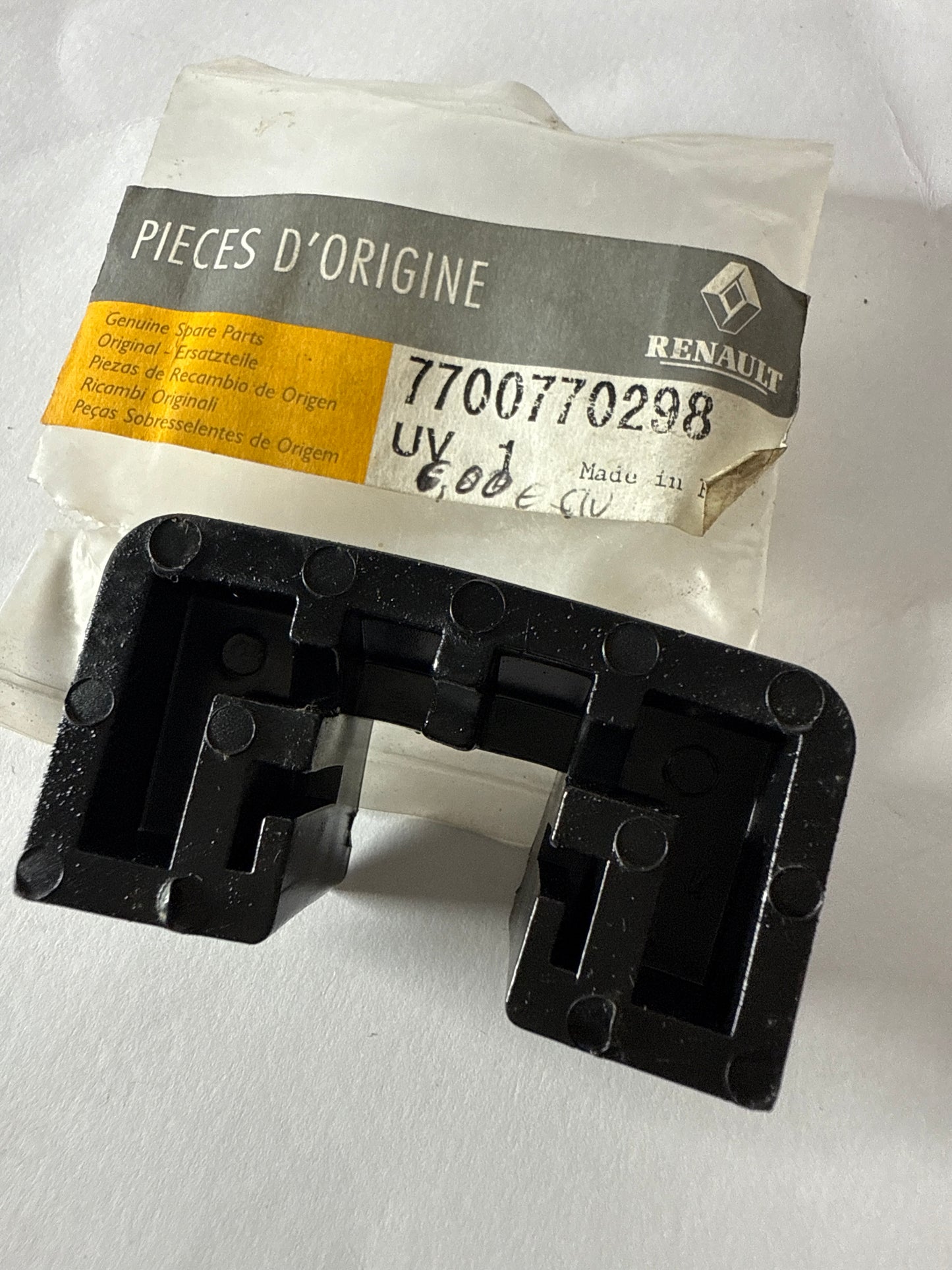 7700770298 - TOPE CERRAD PUERT - Renault