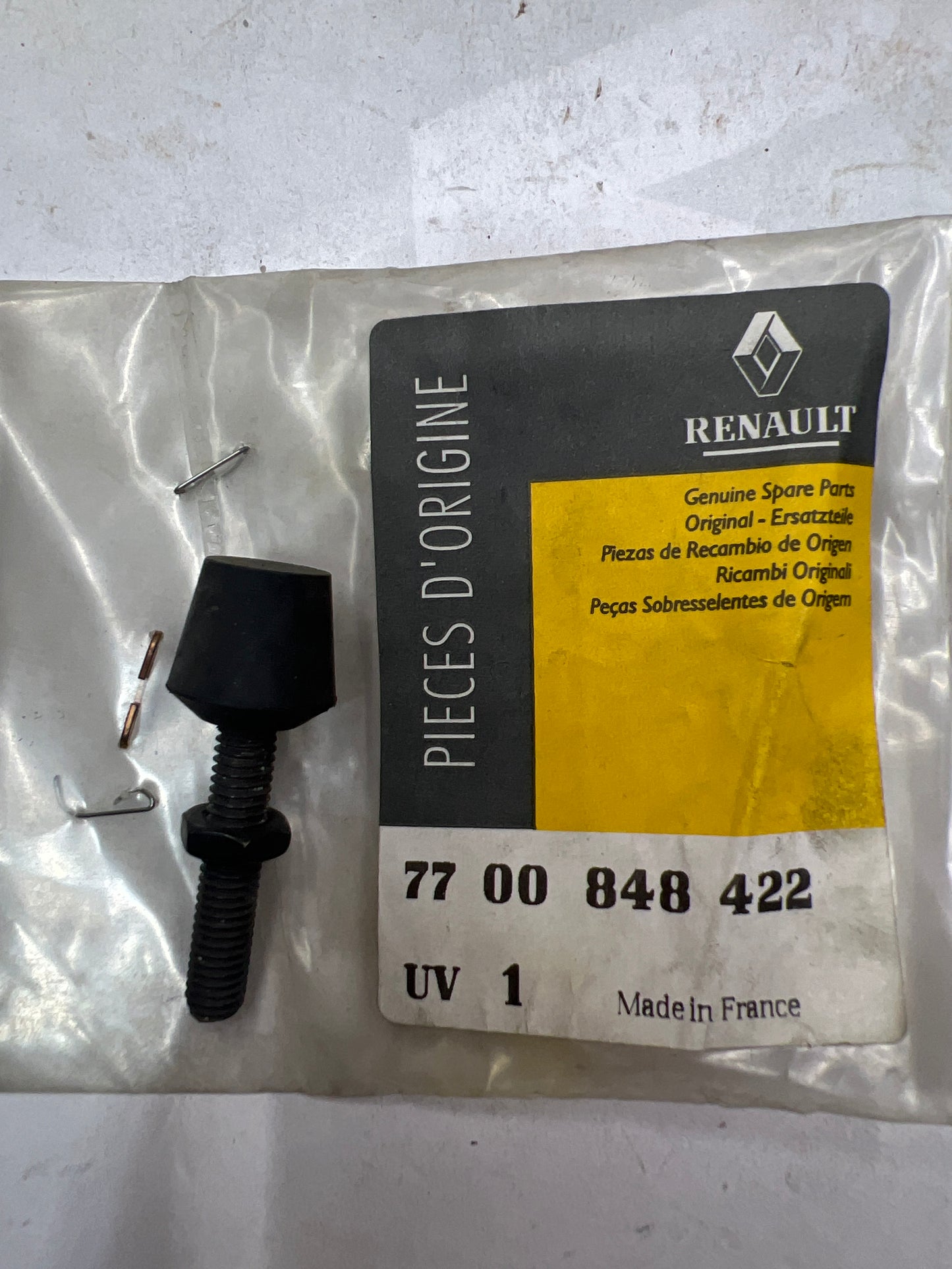 7700848422 BUFFER STOP ME RENAULT