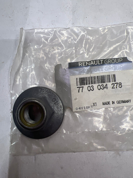 7703034278 TUERCA M12 RENAULT