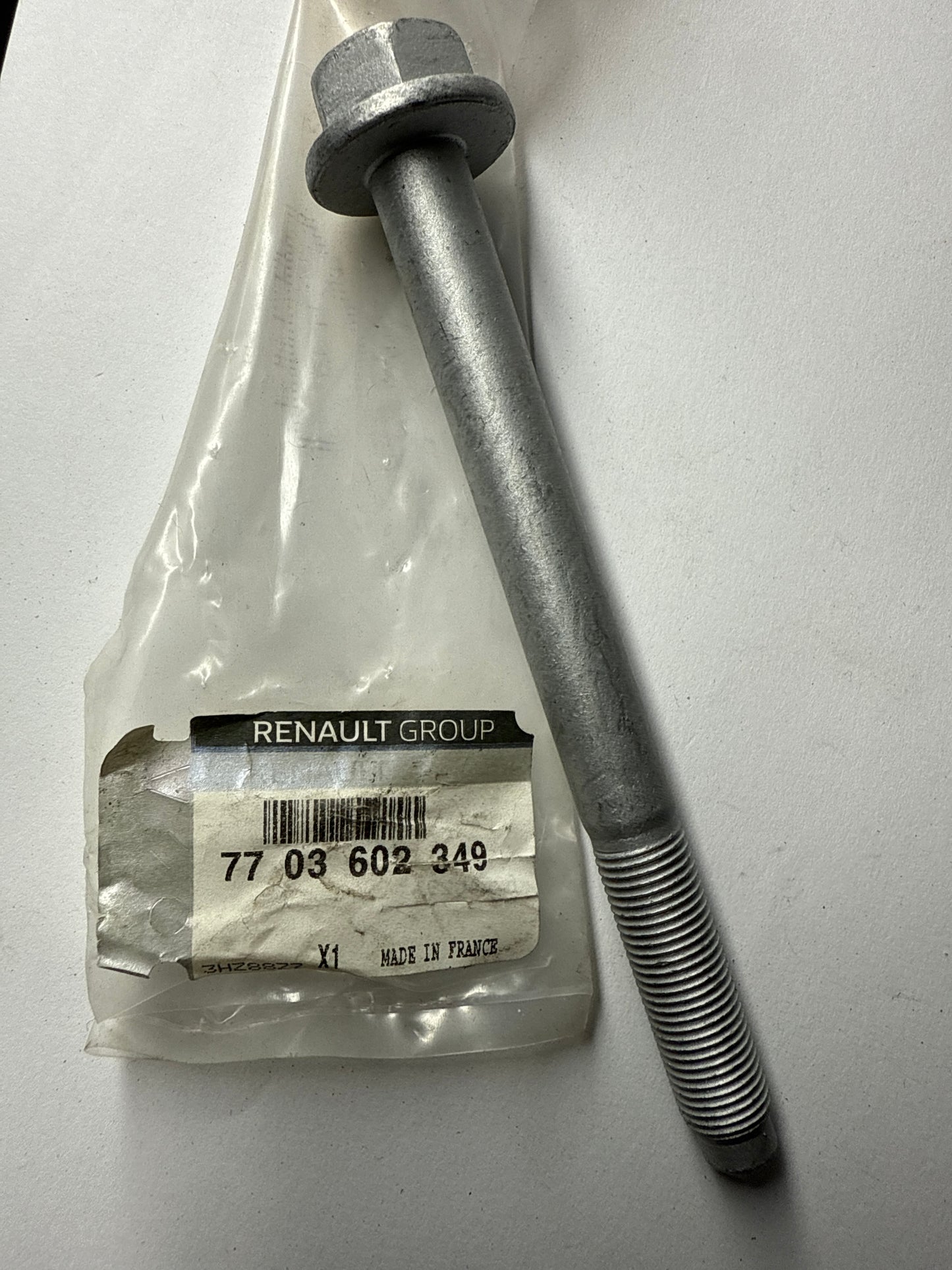 7703602349 - TORNILLO M12 - Renault