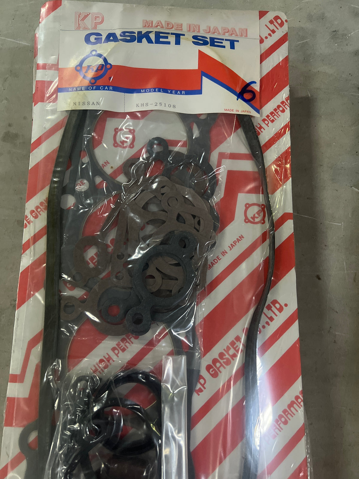 Juego superior de juntas KP KHS25108 · E13S
