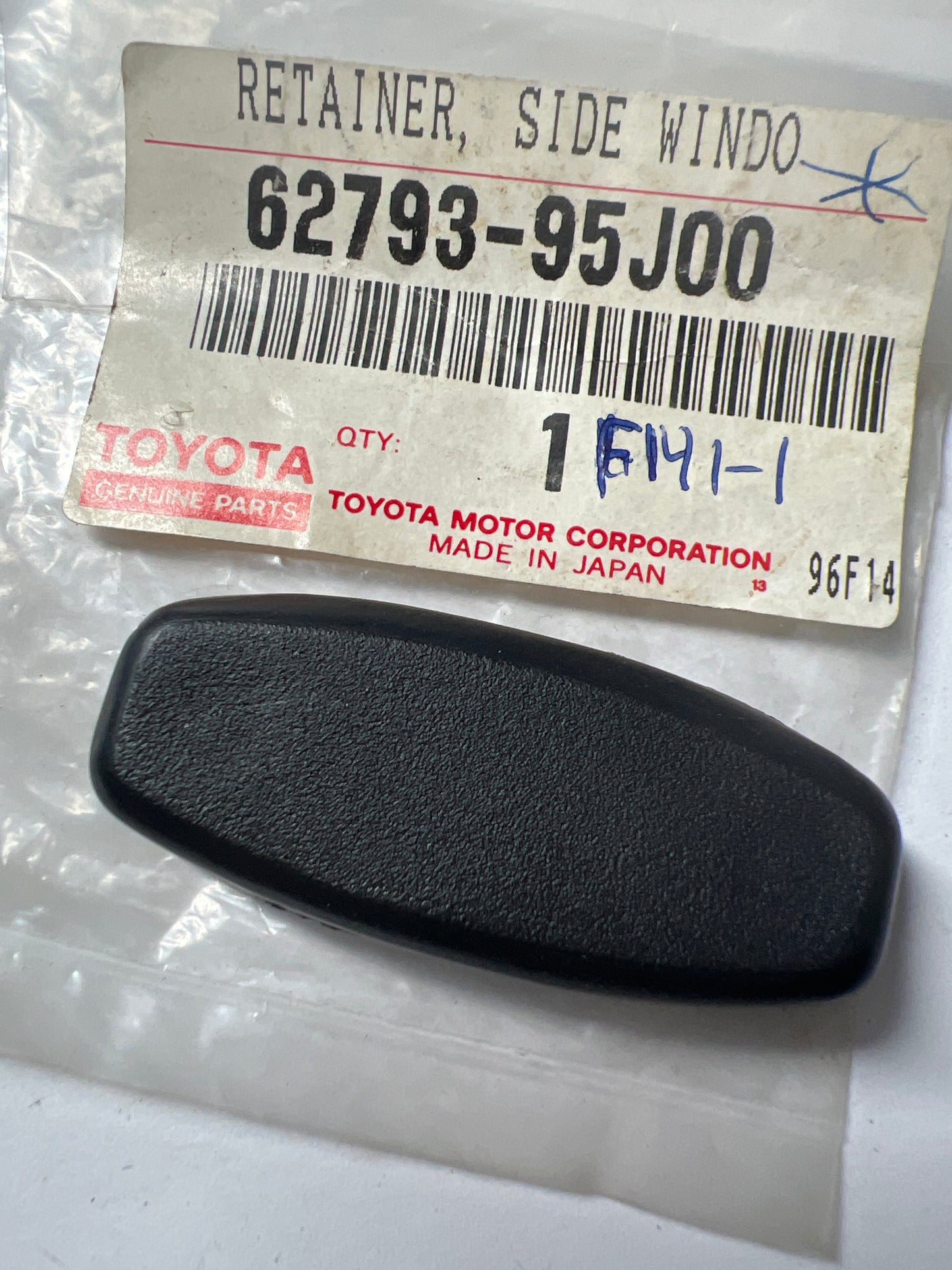 62793-95J00 SIDE WINDOW, toyota