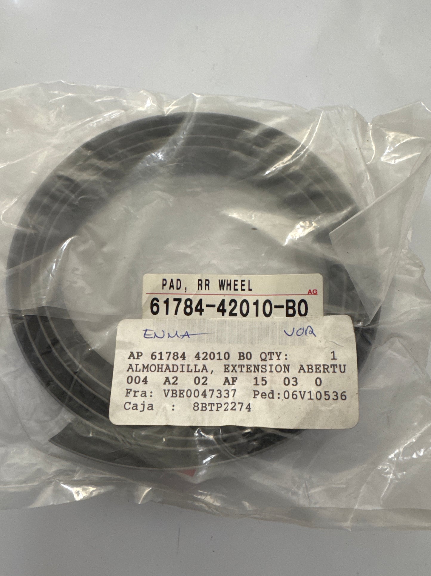 61784-42010-B0, 61784-42010-B0 SPOILER & SIDE MUDGUARD, toyota, Toyota - Lexus