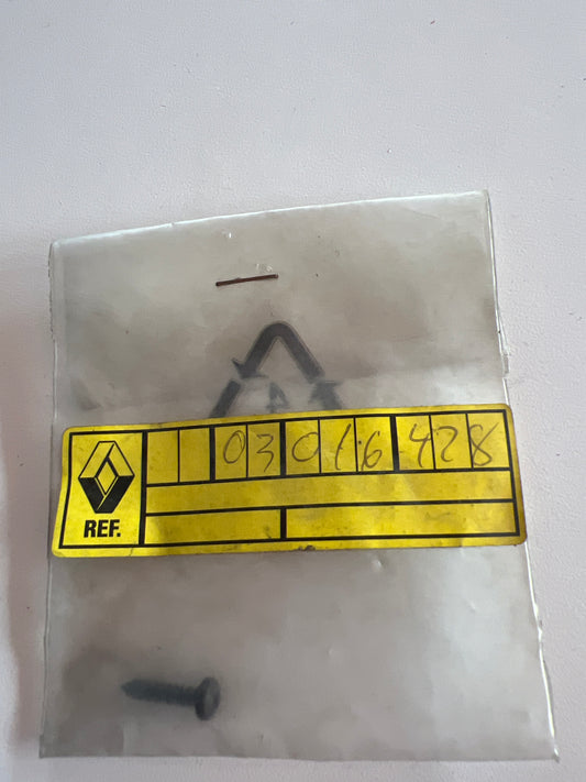7703016428 TORNILLO CHAPA RENAULT