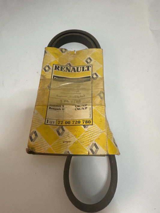 7700720780, CORREA DEL ALTERNADOR, Renault
