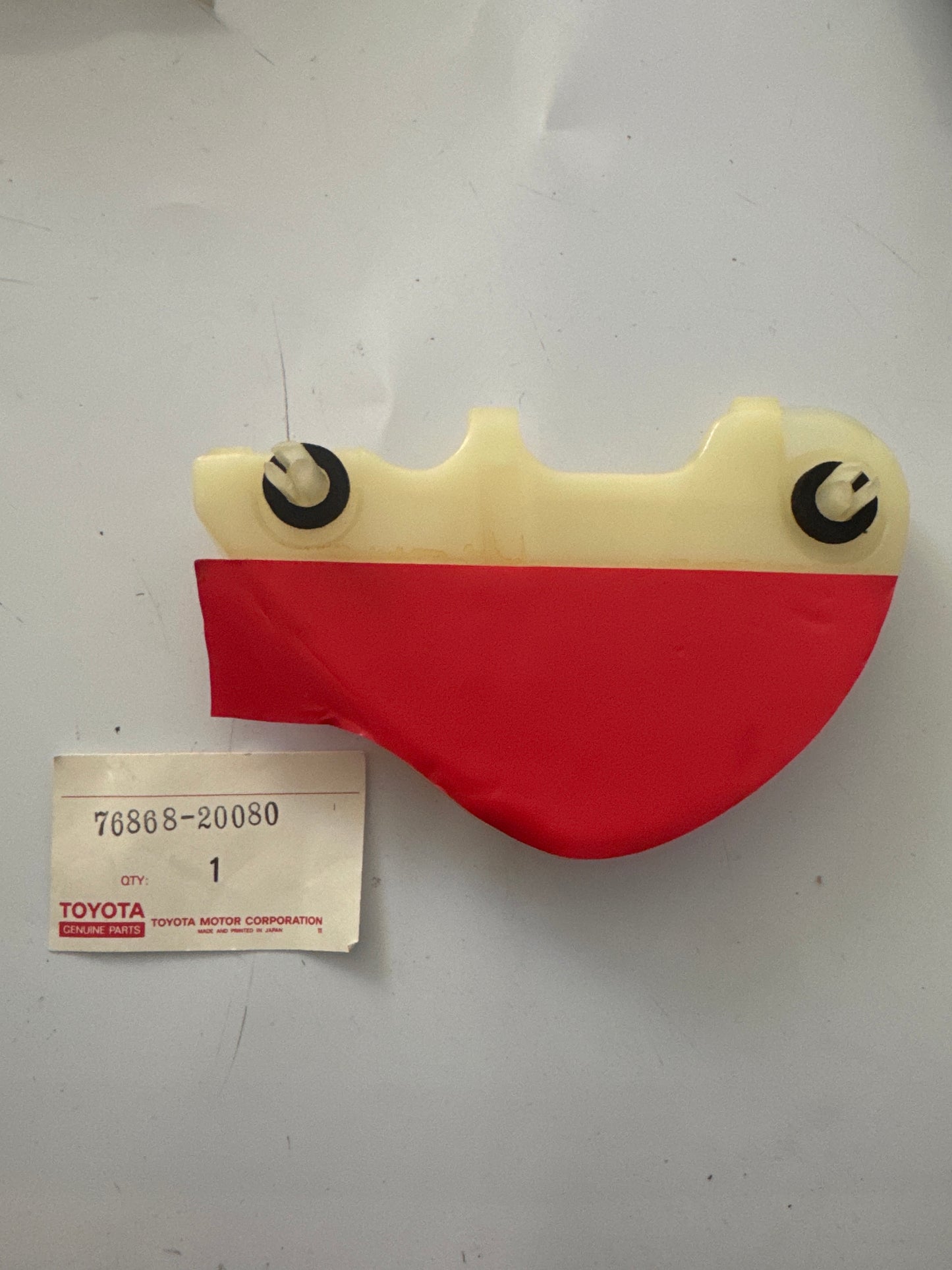 76868-20080, 76868-20080 MUDGUARD & SPOILER, toyota, Toyota - Lexus