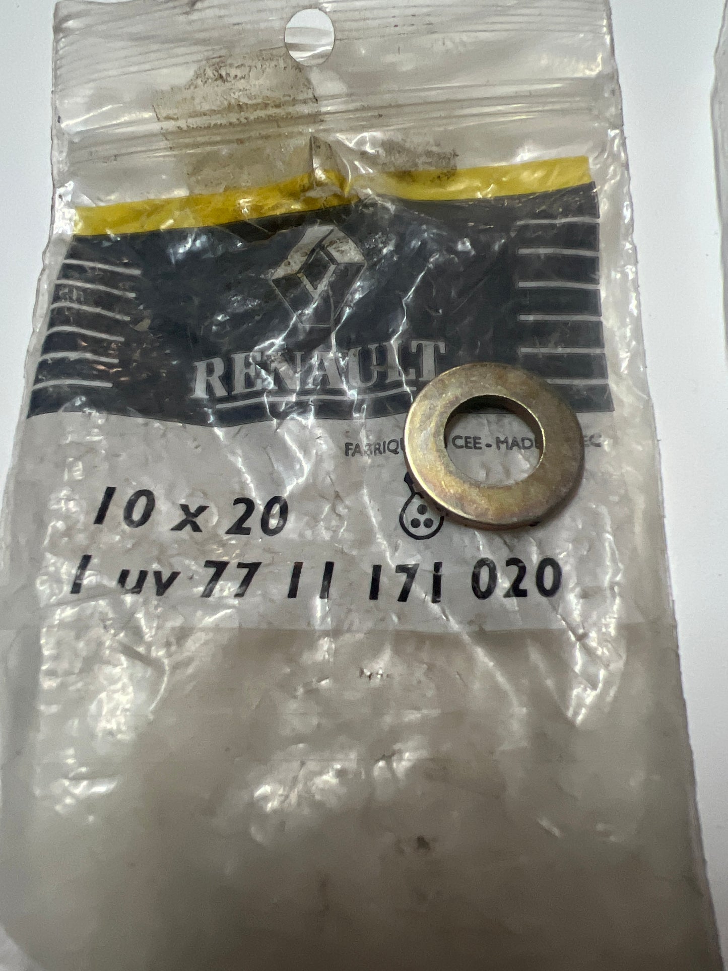 7711171020 - 1=100ARANDELASD10 - Renault