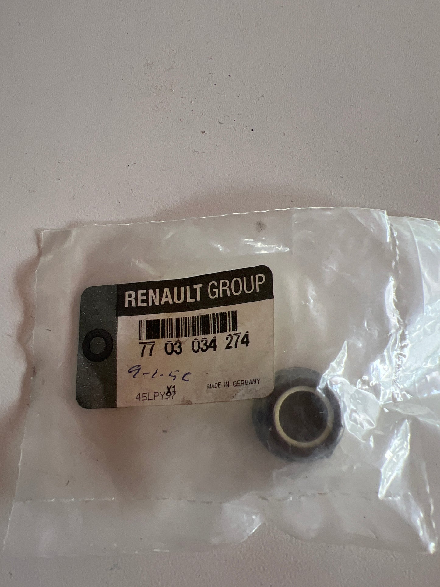 7703034274 TUERCA BASE RENAULT