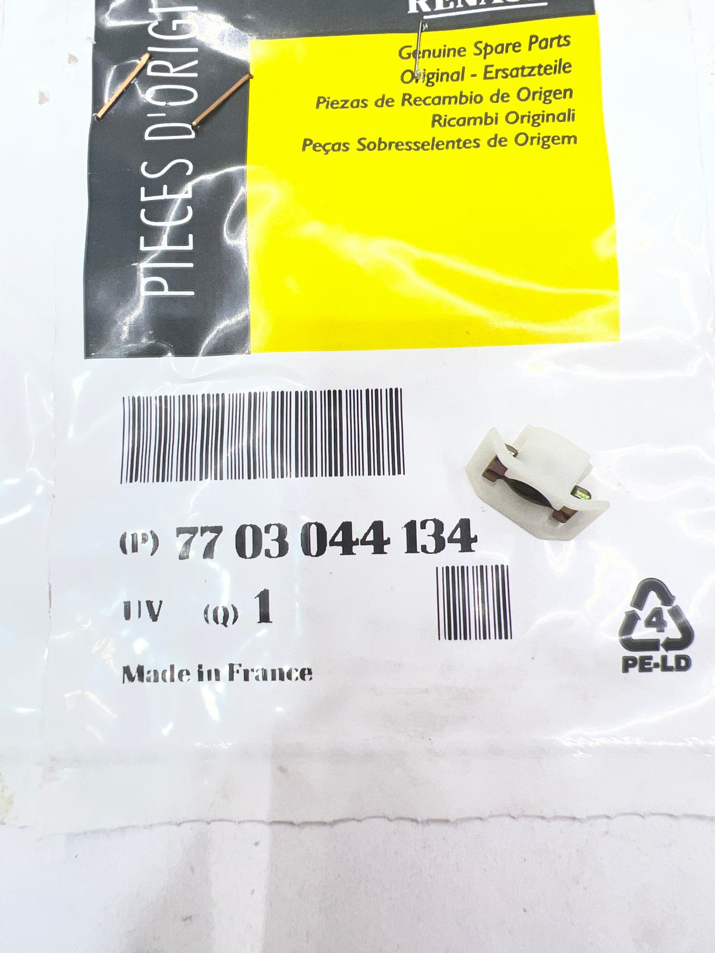 7703044134 TUERCA CAJA RENAULT