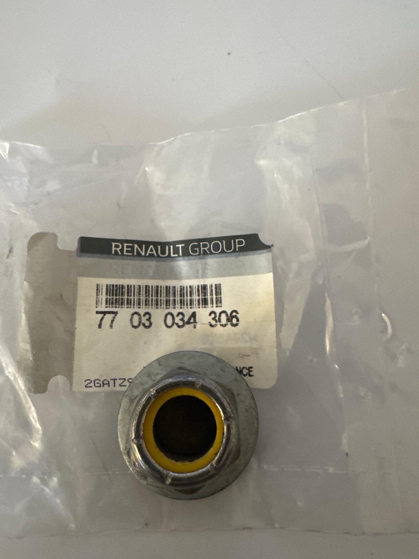 7703034306, TUERCA M12X12, Renault