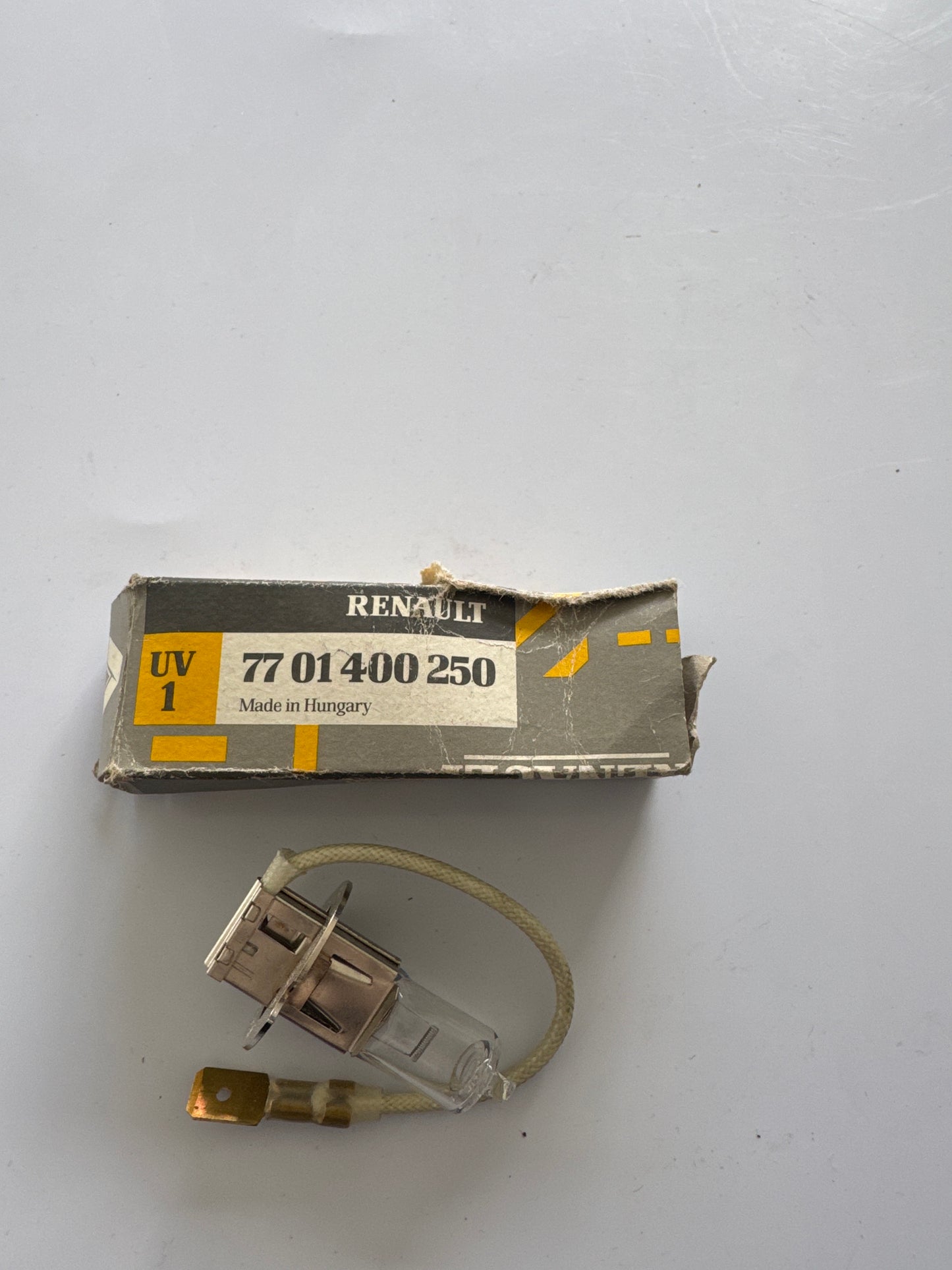 7701400250, LÁMPARA H3 55W, Renault