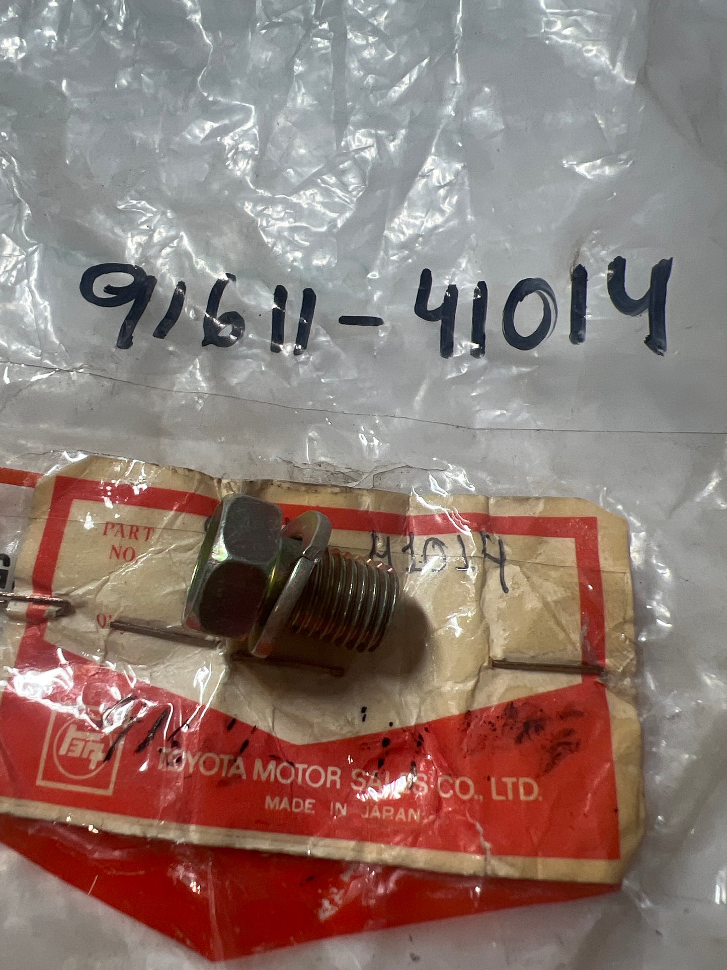 91611-41014 WIRING & CLAMP, toyota