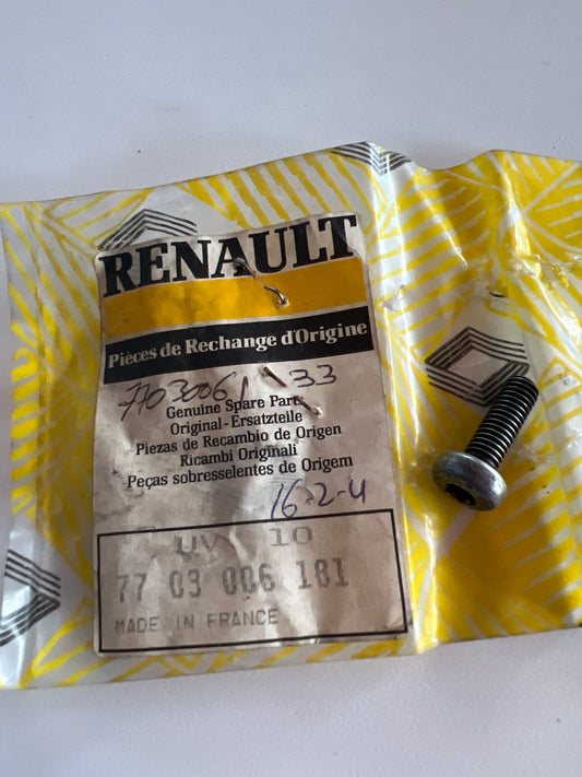 7703006181 TORNILLO RENAULT