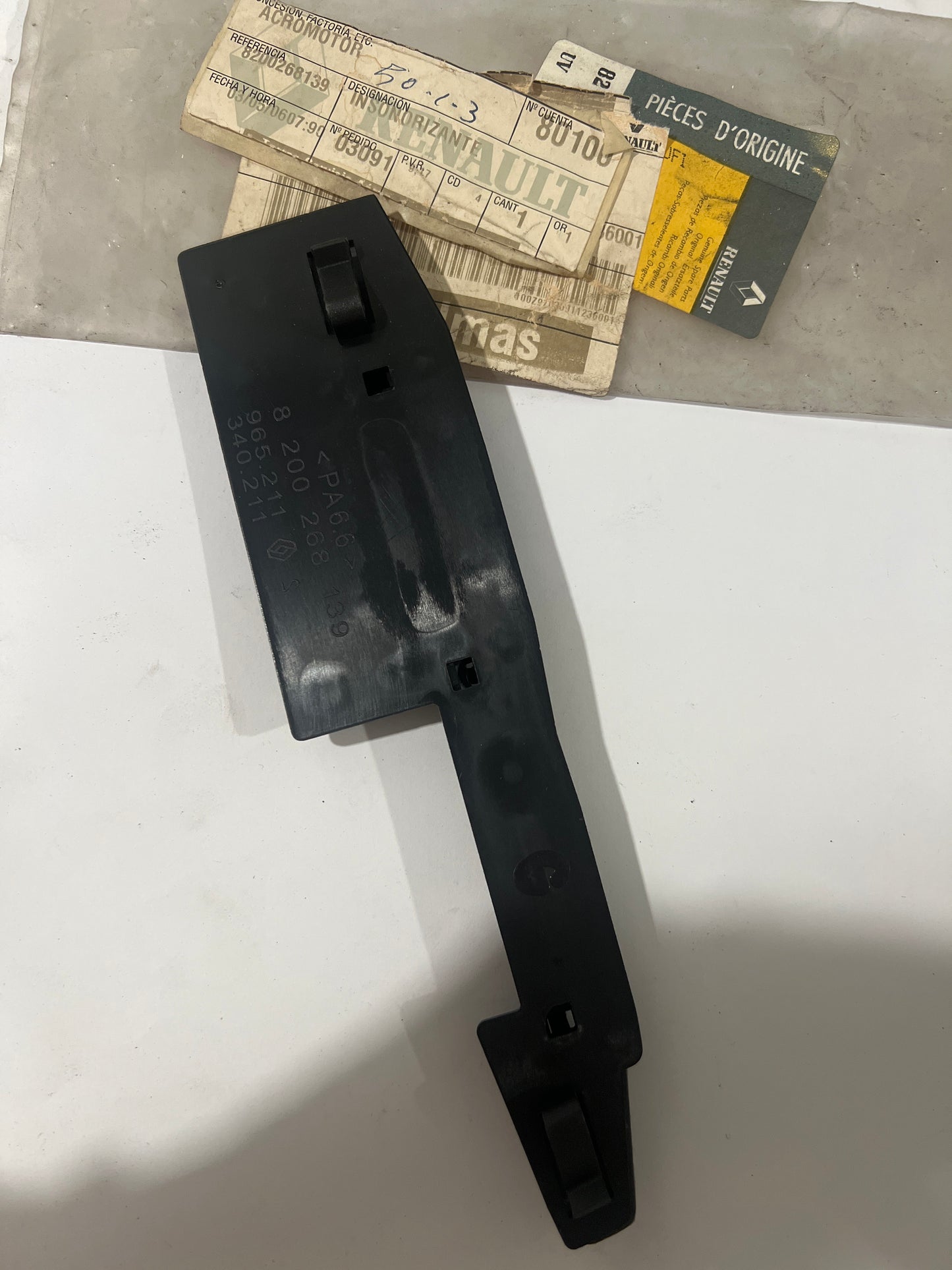 8200268139, INSONORIZANTE, Renault