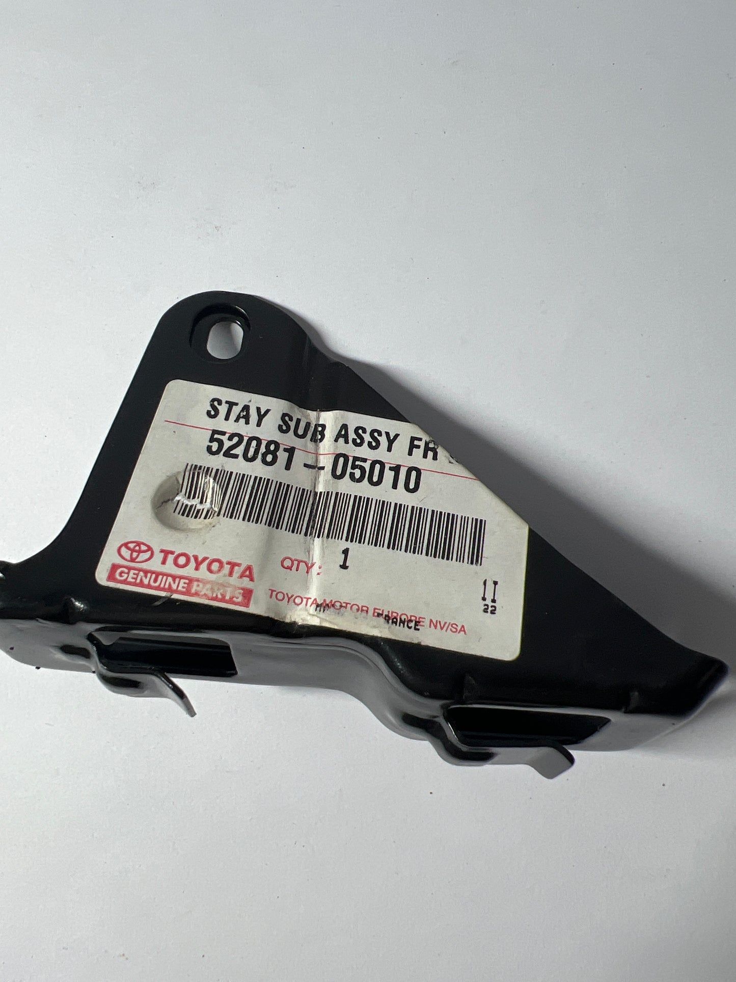 52081-05010, 52081-05010 FRONT BUMPER & BUMPER STAY, toyota, Toyota - Lexus