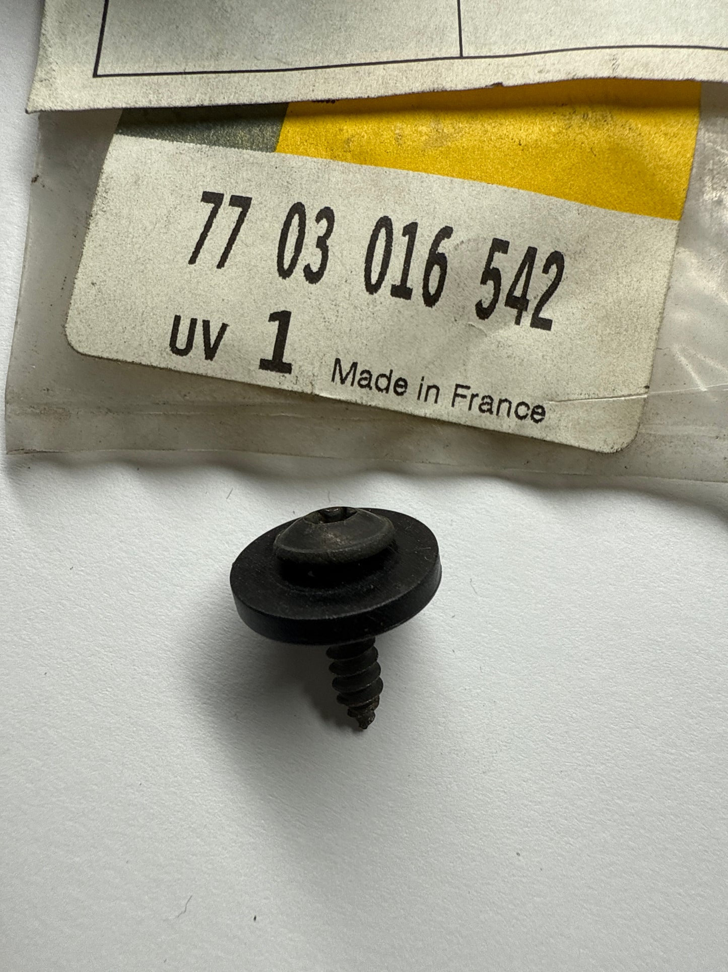 7703016542 - TORNILLO 4,2 X 16 - Renault