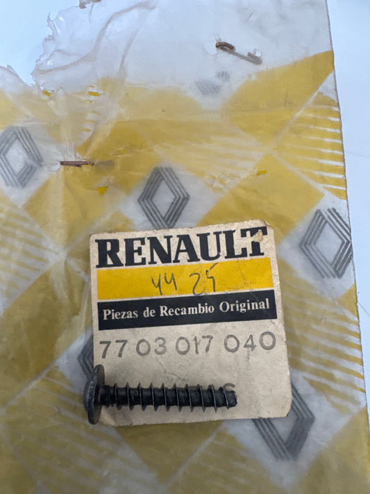 7703017040, TORNILLO, Renault
