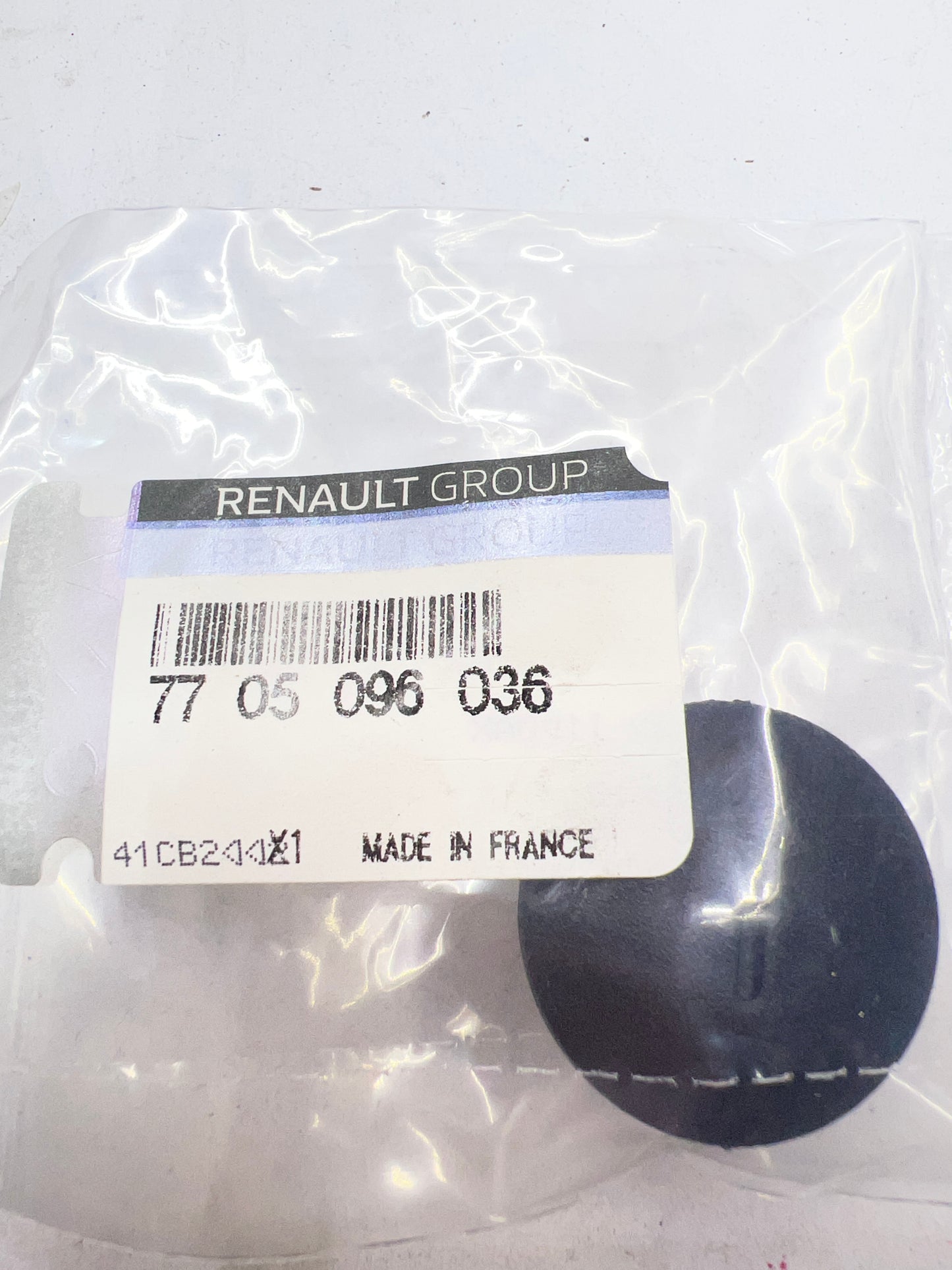 7705096036 GRAPA ALFOMBRA RENAULT