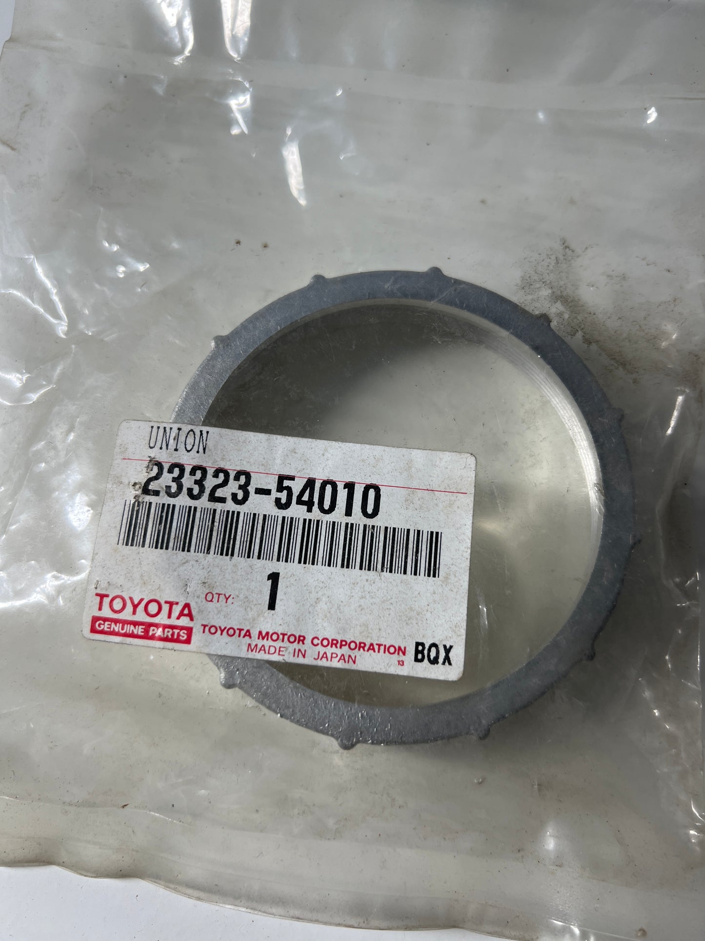 23323-54010, TUERCA (PARA SOPORTE DE CAJA DEL FILTRO DE COMBUSTIBLE), Toyota - Lexus