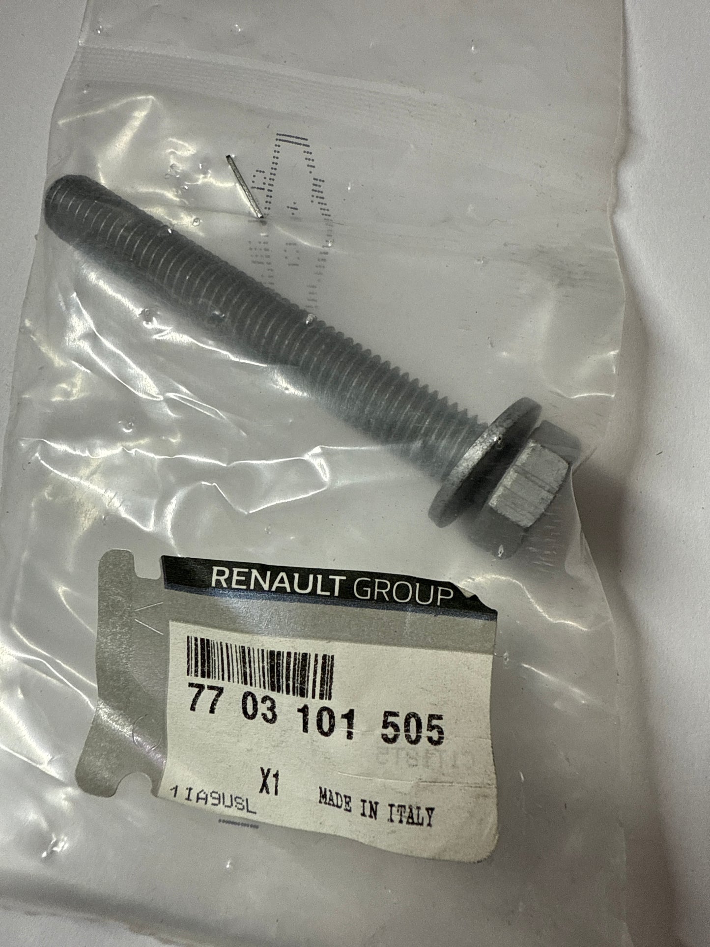 7703101505 - TORNILLOS - Renault
