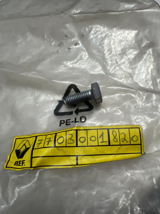 7703001820 TORNILLO HEXAGONAL RENAULT
