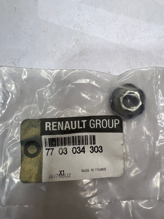 7703034303 TUERCA RENAULT