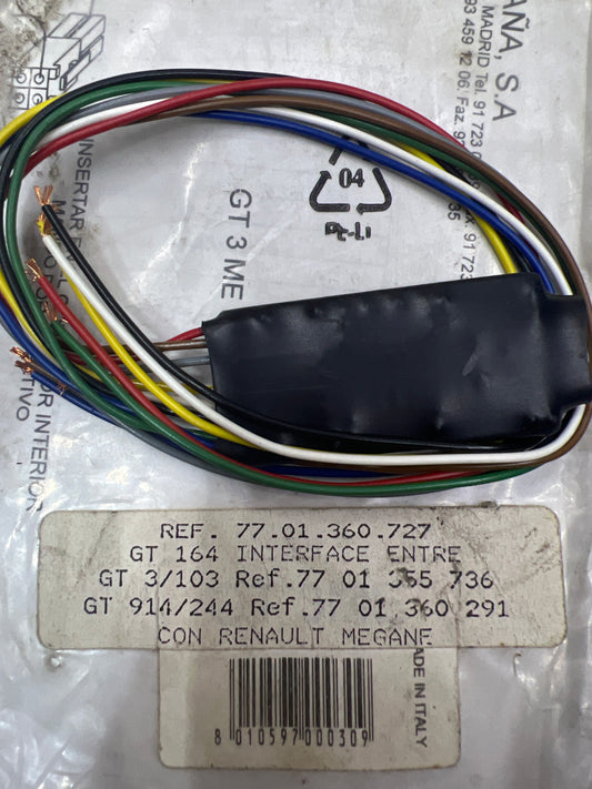 7701360727 INTERFACE GT244 RENAULT