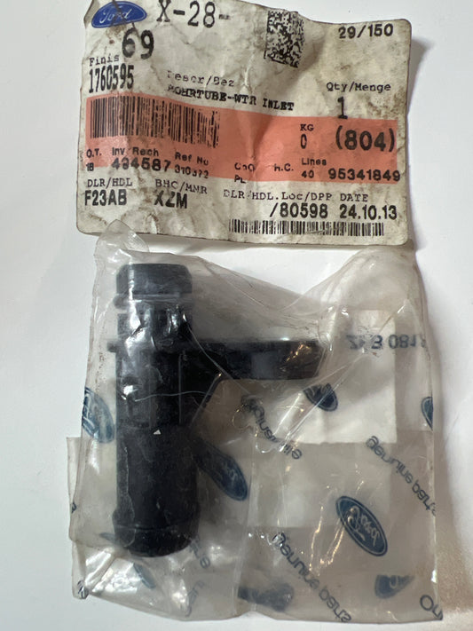 1760595, TUBO - ENTRADA DE AGUA, Ford