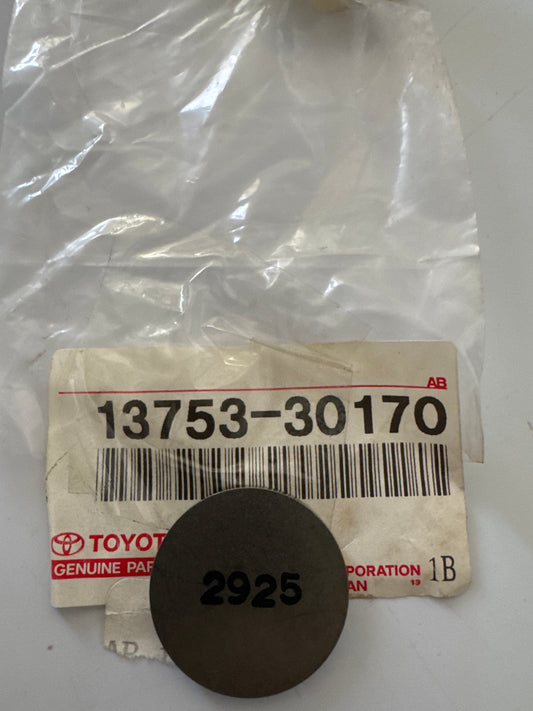 13753-30170 CAMSHAFT & VALVE, toyota