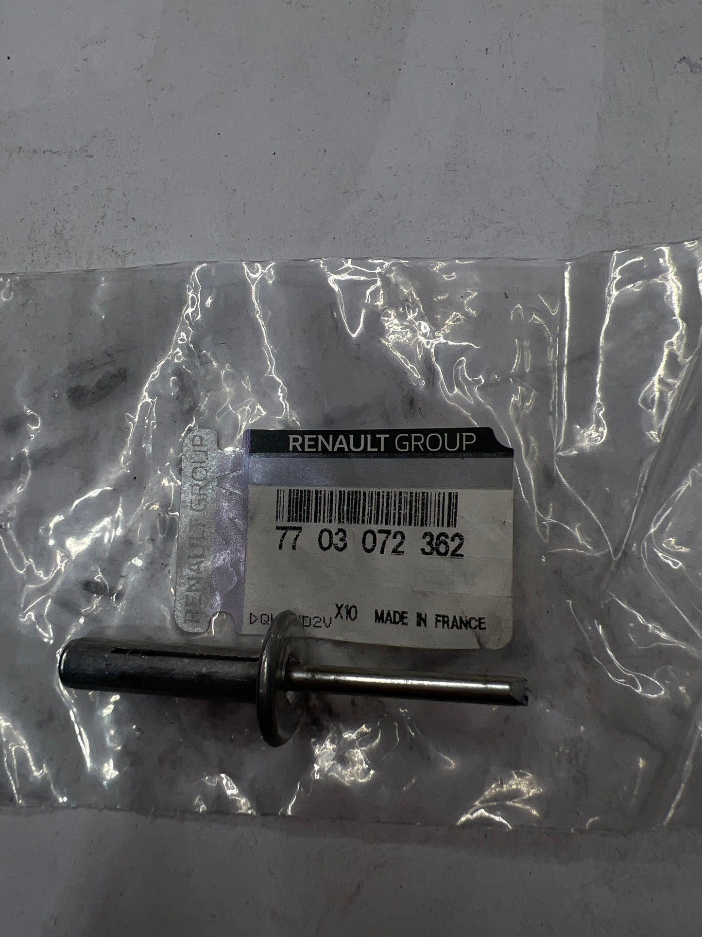 7703072362 REMACHE 7,5-30-3P RENAULT
