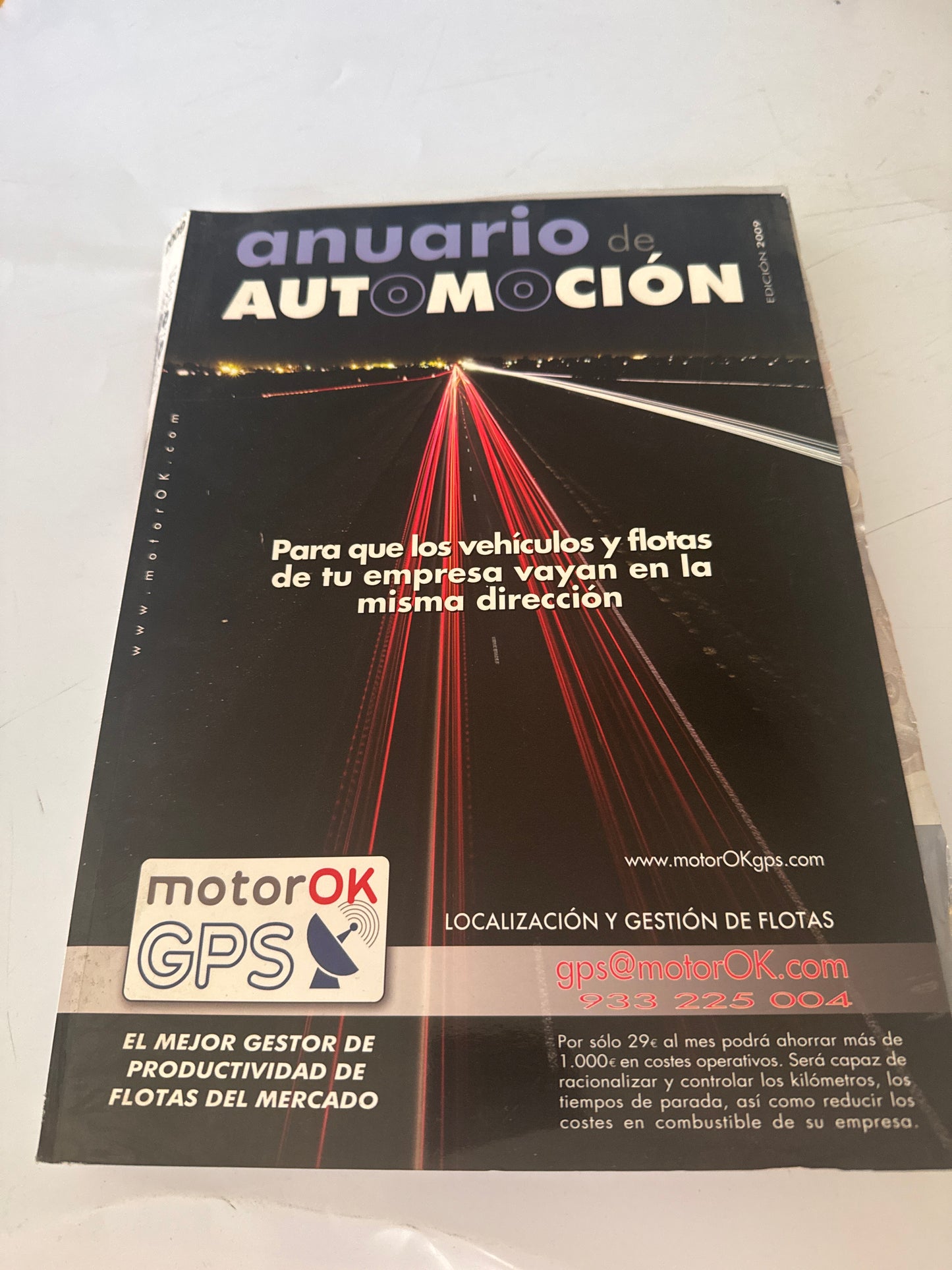 Anuario de automoción. Edición 2009. MotorOk