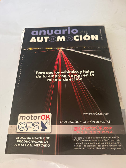 Anuario de automoción. Edición 2009. MotorOk