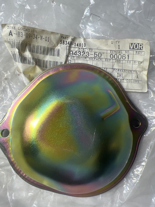 58349-14010 FLOOR PAN & LOWER BACK PANEL, toyota