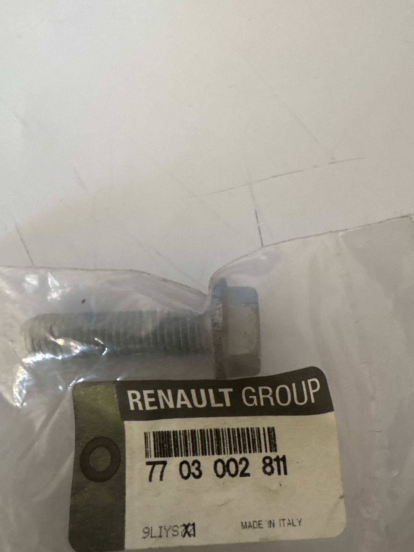7703002811, TORNILLO M10, Renault