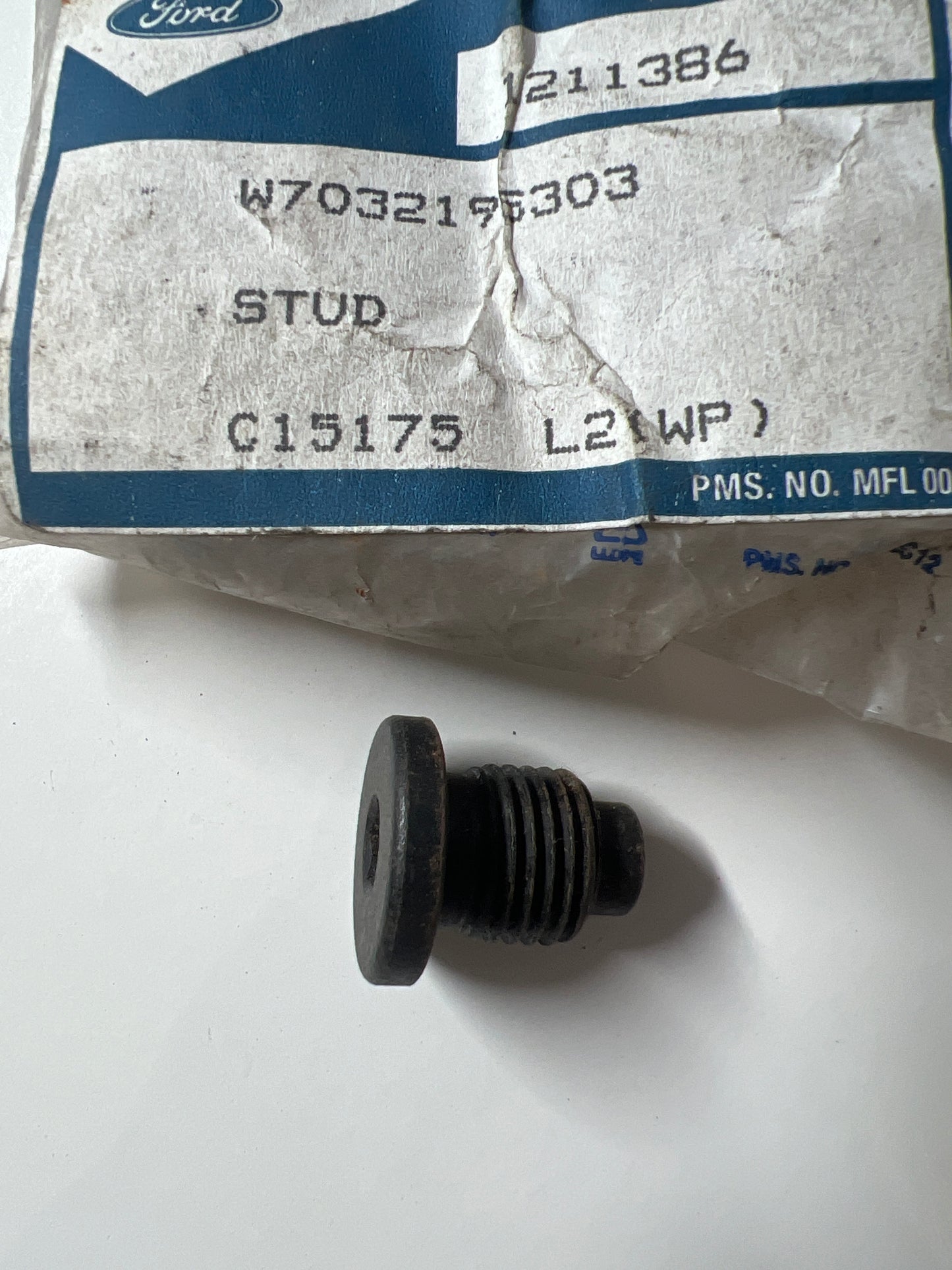 1211386, BOTÓN DE PRESIÓN, Ford