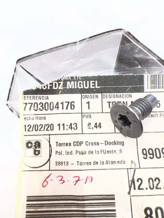 7703004176 TORN M8X125 RENAULT