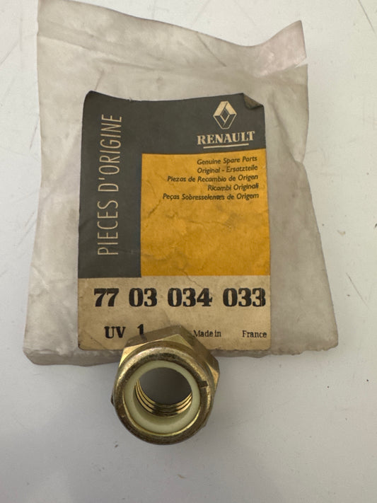 7703034033, TUERCA ROTULA, Renault