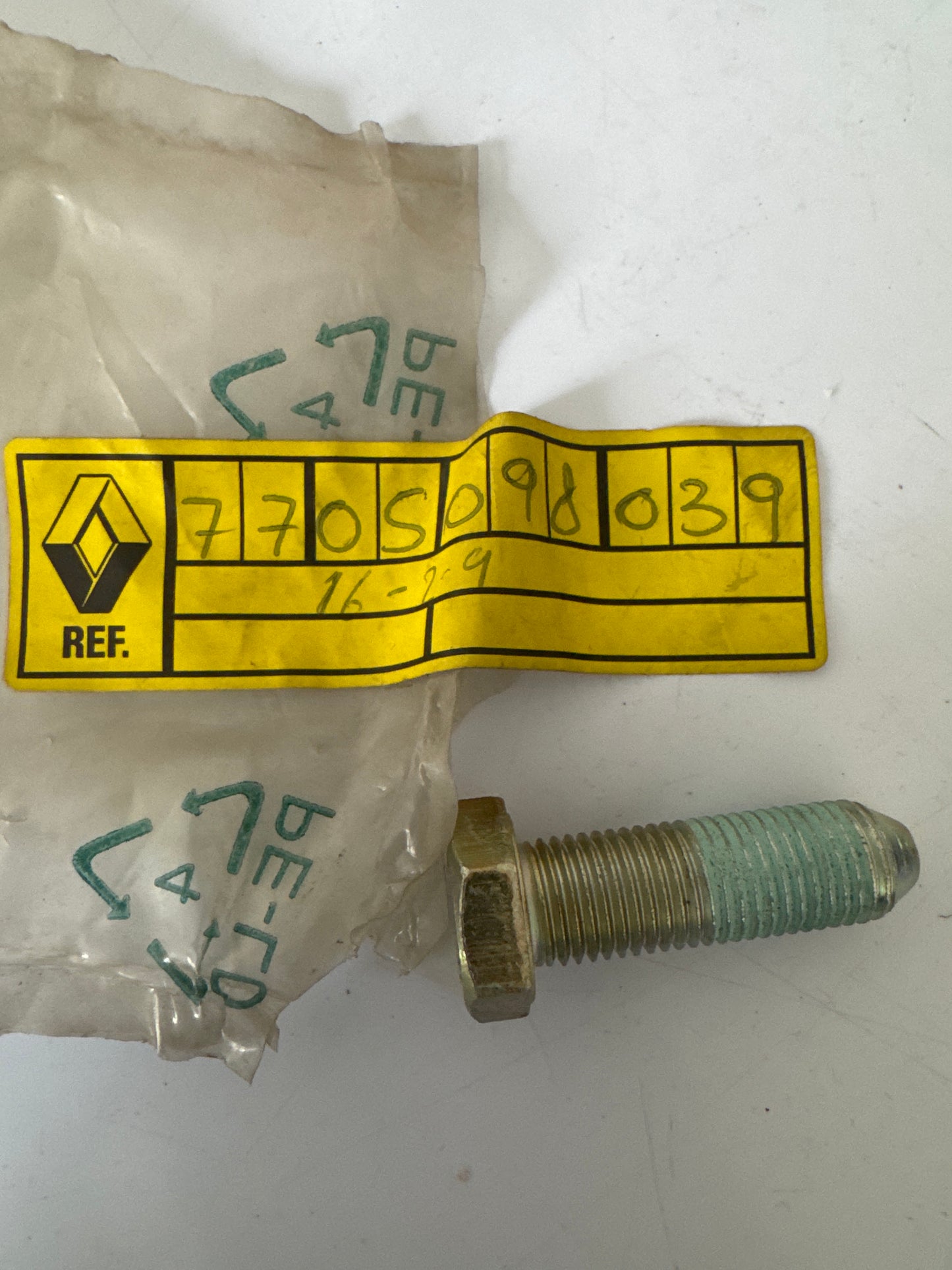 7705098039, TORN FIJ, Renault